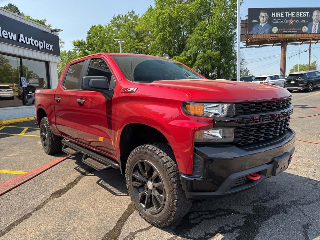 Used 2022 Chevrolet Silverado 1500 LTD Custom Trail Boss Truck