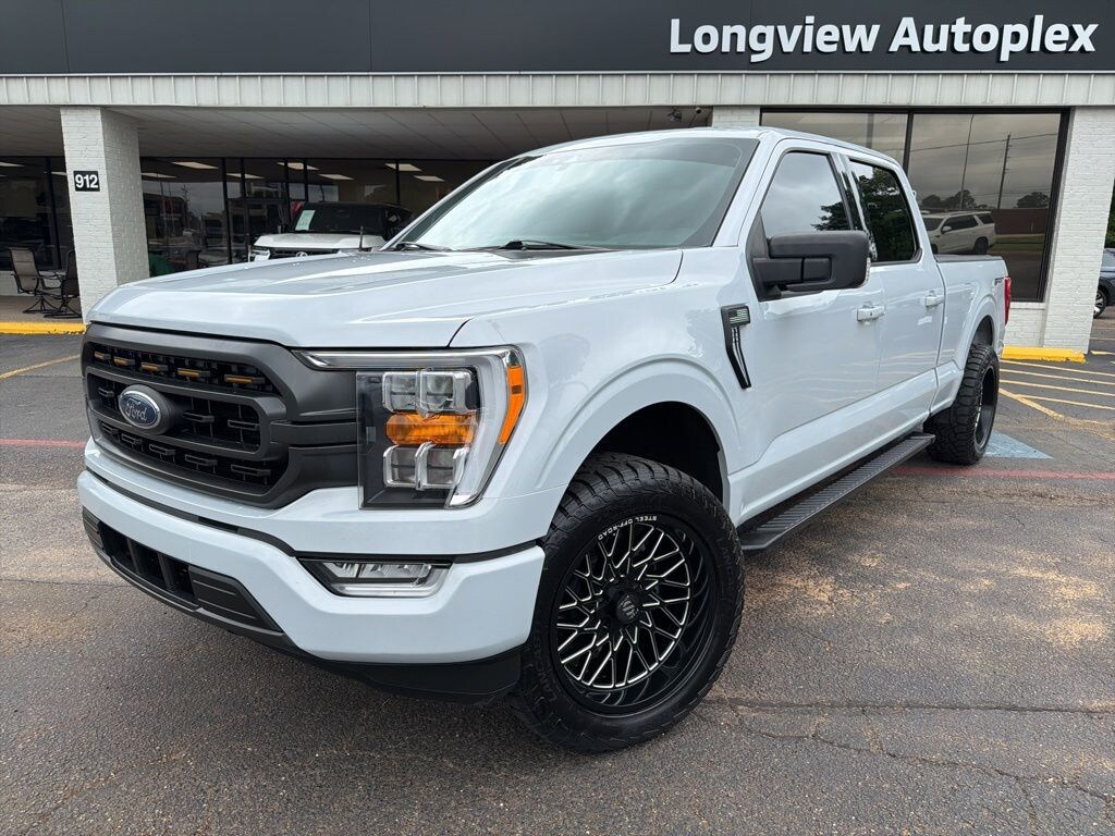Used 2021 Ford F-150 XLT Truck