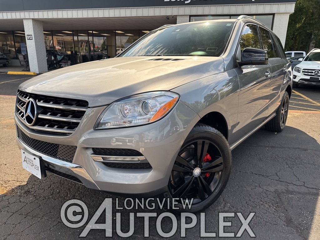 2015 Mercedes-Benz M-Class ML350