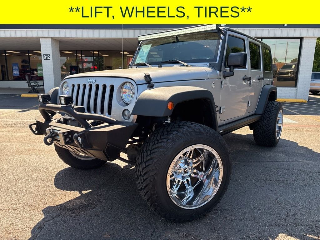 Used 2016 Jeep Wrangler Unlimited Sport SUV
