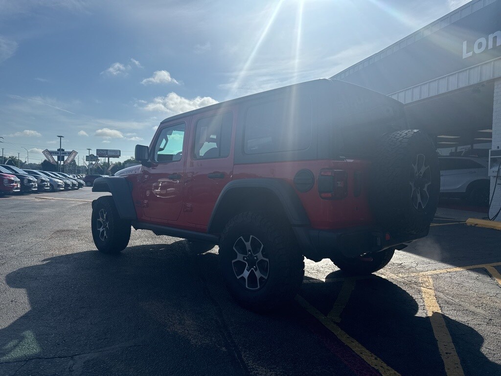 2020 Jeep Wrangler Unlimited Rubicon photo 2