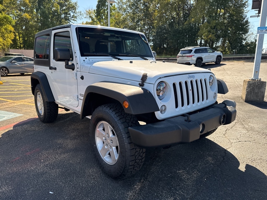Used 2018 Jeep Wrangler JK Sport SUV