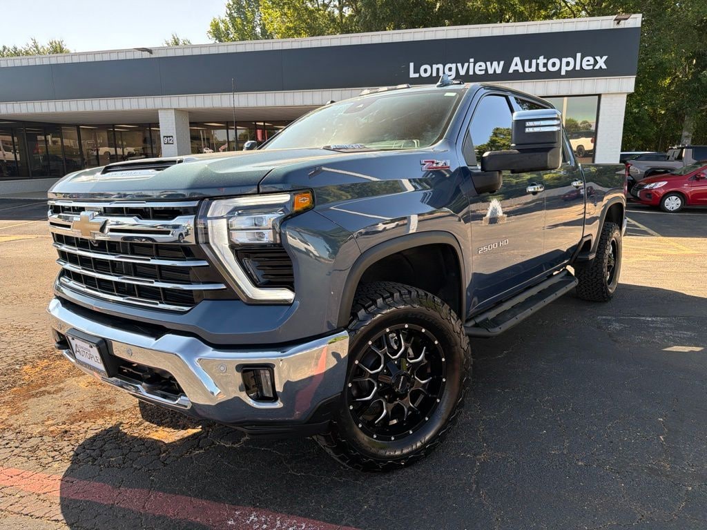 Used 2024 Chevrolet Silverado 2500HD LTZ Truck
