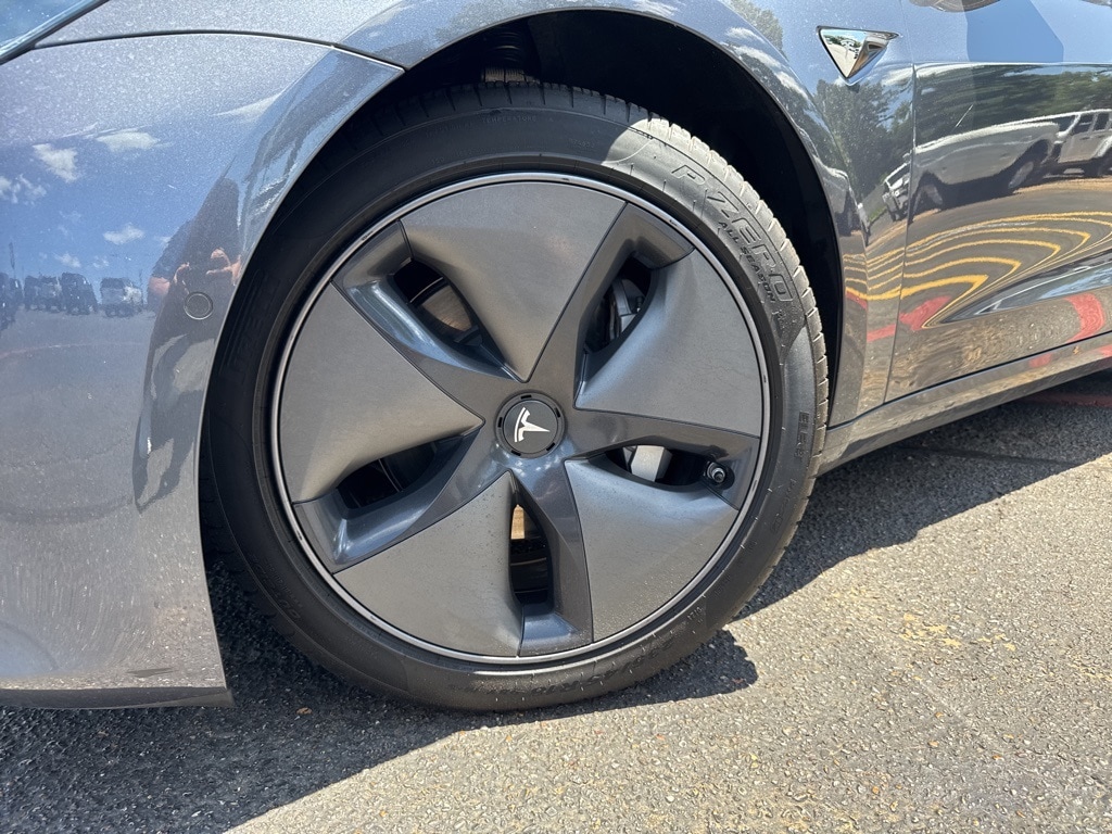Used 2020 Tesla Model 3 Base with VIN 5YJ3E1EB5LF616863 for sale in Longview, TX