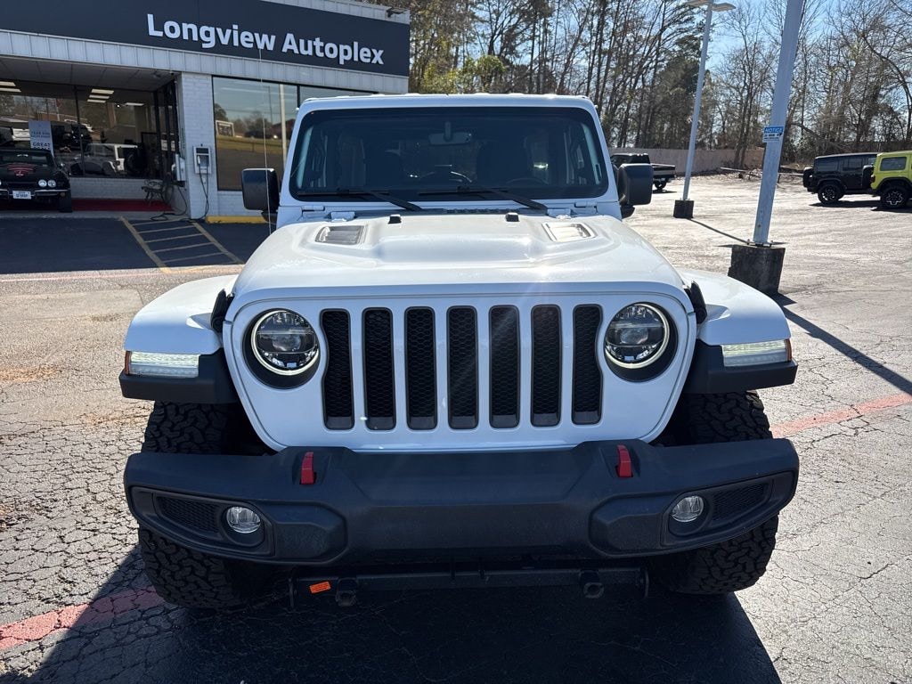 Used 2022 Jeep Wrangler Unlimited Rubicon SUV