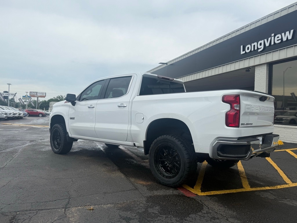 Used 2025 Chevrolet Silverado 1500 LTZ with VIN 2GCUKGED2S1201258 for sale in Longview, TX