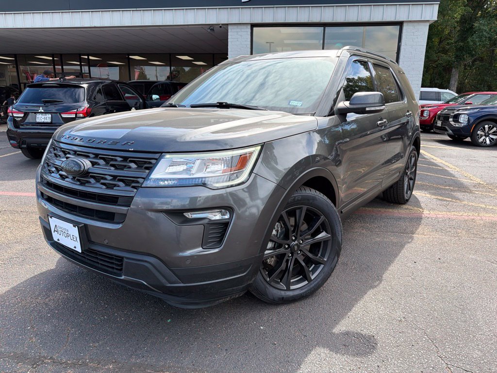 Used 2019 Ford Explorer XLT with VIN 1FM5K7DH2KGA72090 for sale in Longview, TX