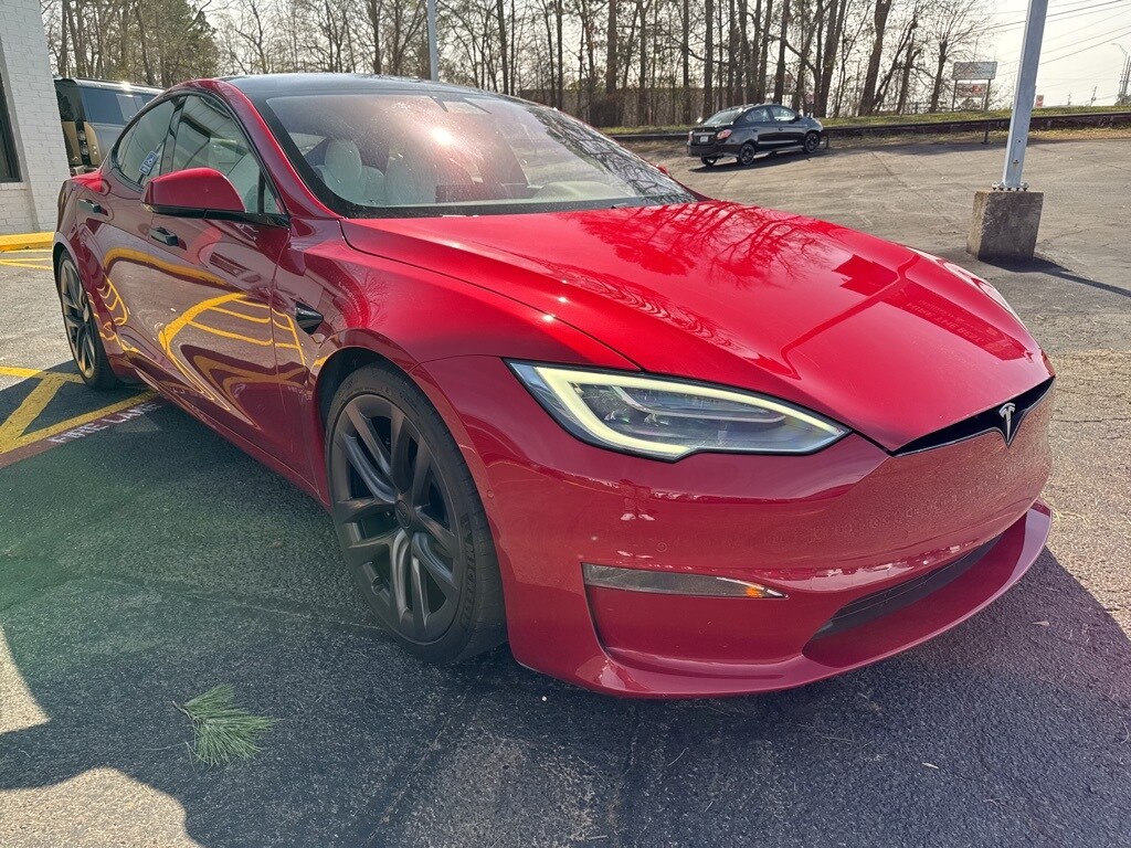 2021 Tesla Model S Plaid photo 4