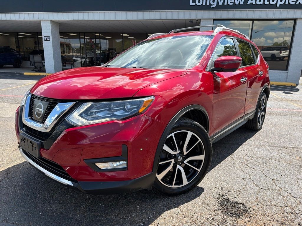 Used 2017 Nissan Rogue SL SUV
