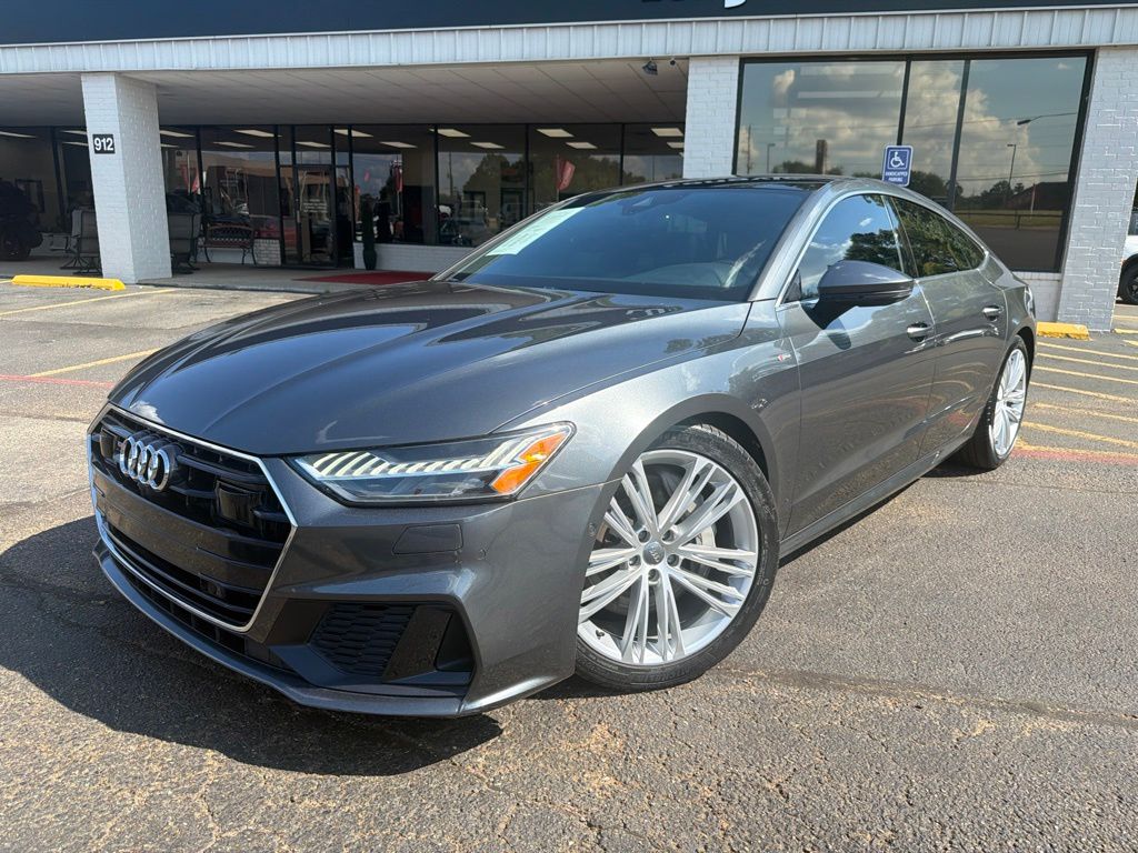 Used 2019 Audi A7 3.0T Premium Plus Hatchback