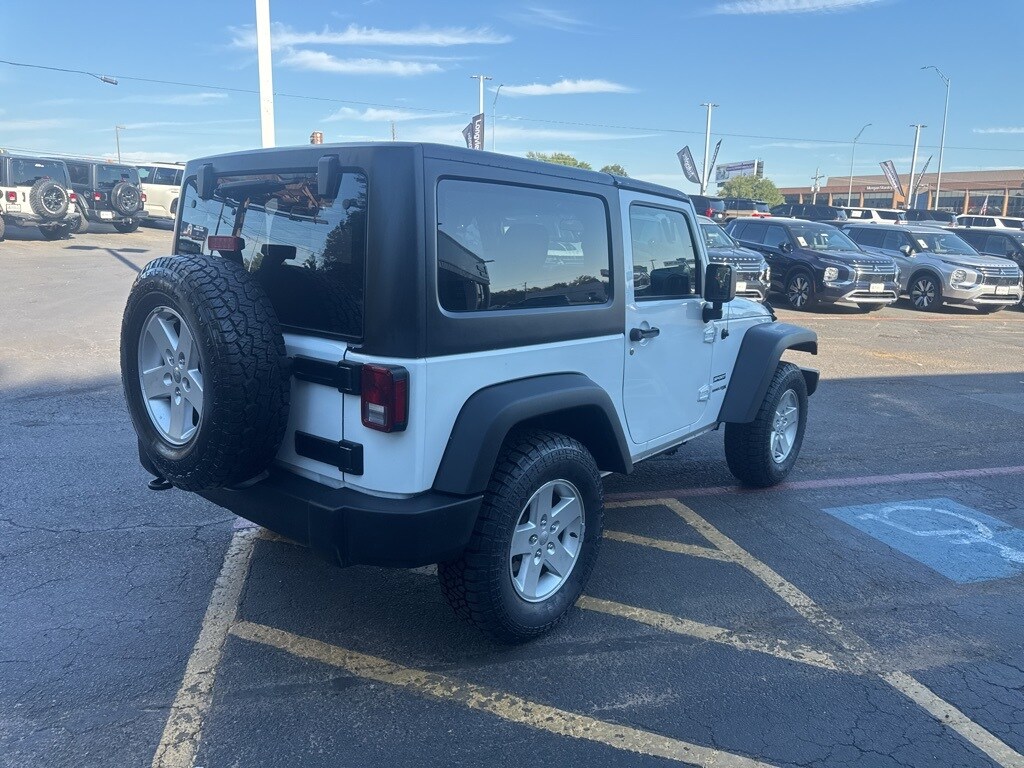 2018 Jeep Wrangler Sport photo 3