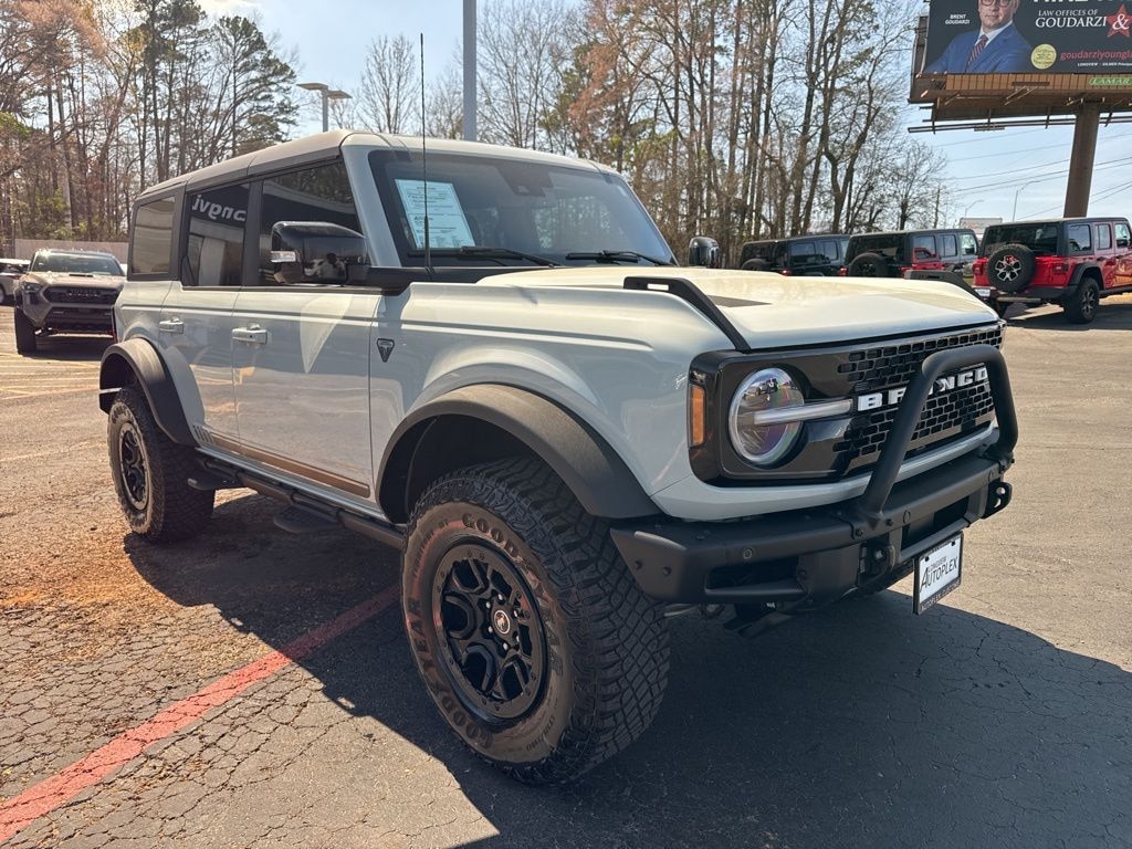 Used 2021 Ford Bronco First Edition SUV