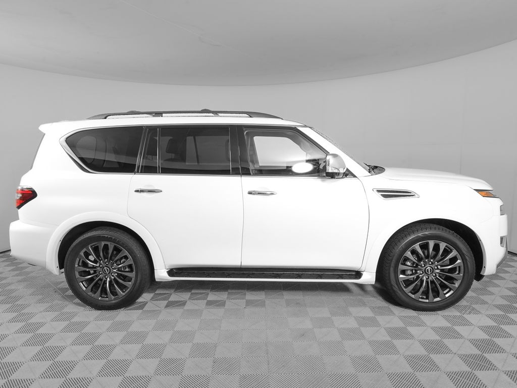 Used 2024 Nissan Armada Platinum SUV