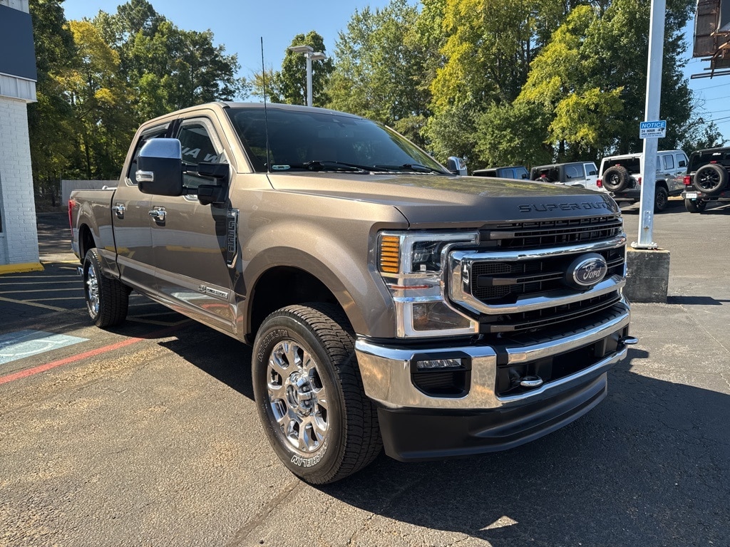 Used 2022 Ford F-350SD King Ranch Truck