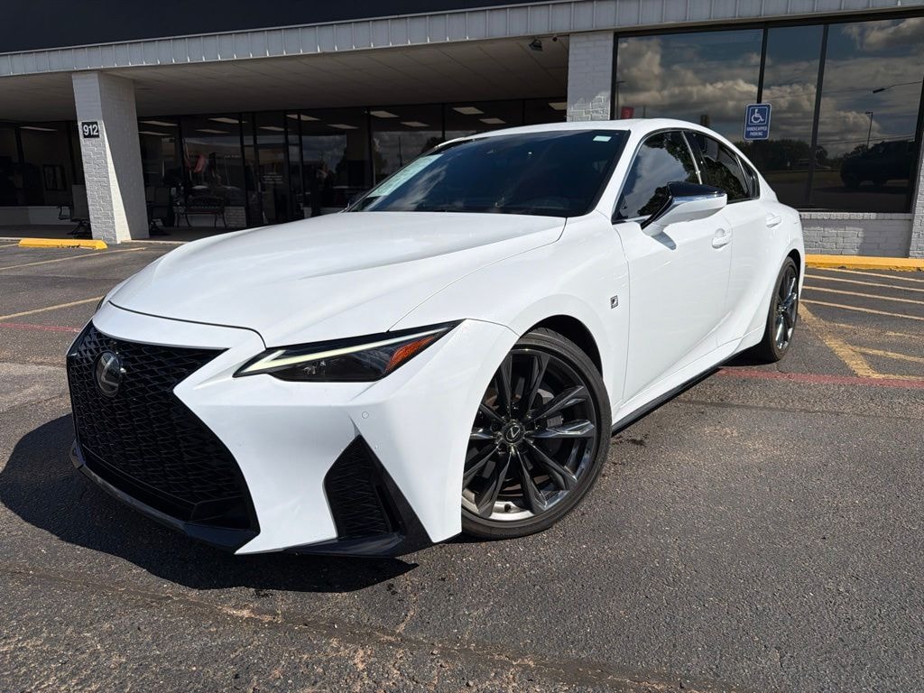 Used 2023 Lexus IS 350 F Sport Sedan