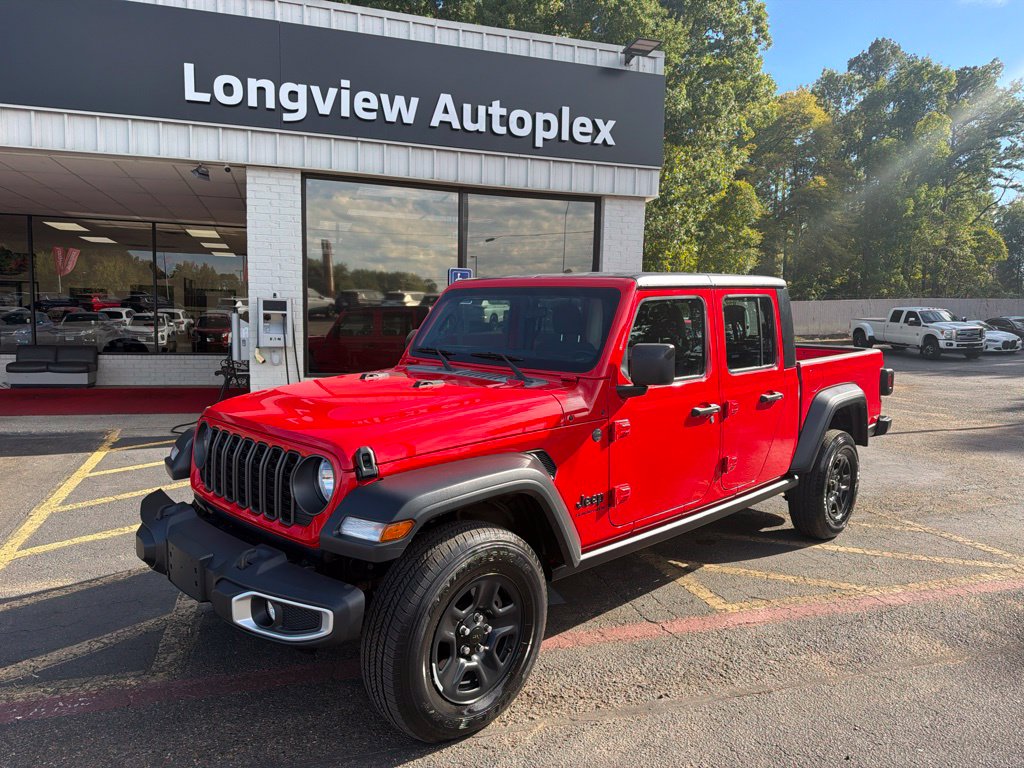 Used 2024 Jeep Gladiator Sport Truck