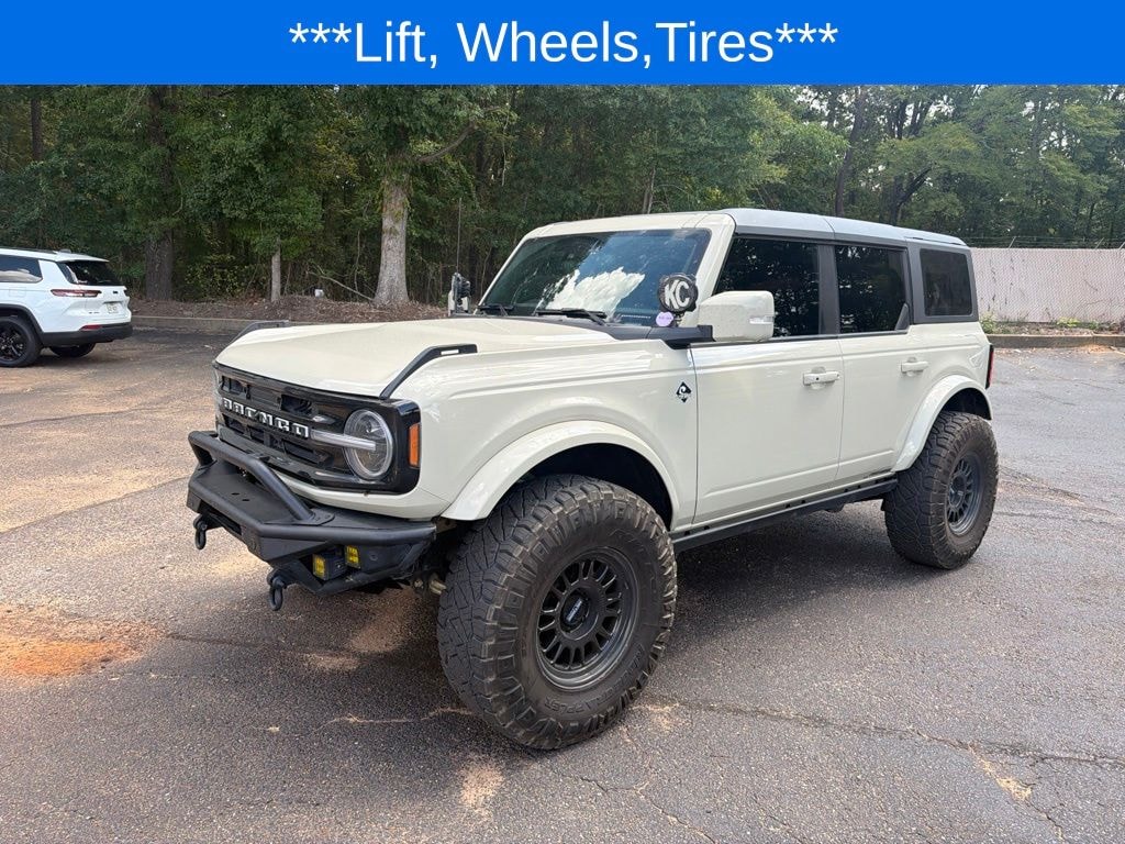 Used 2025 Ford Bronco Outer Banks SUV