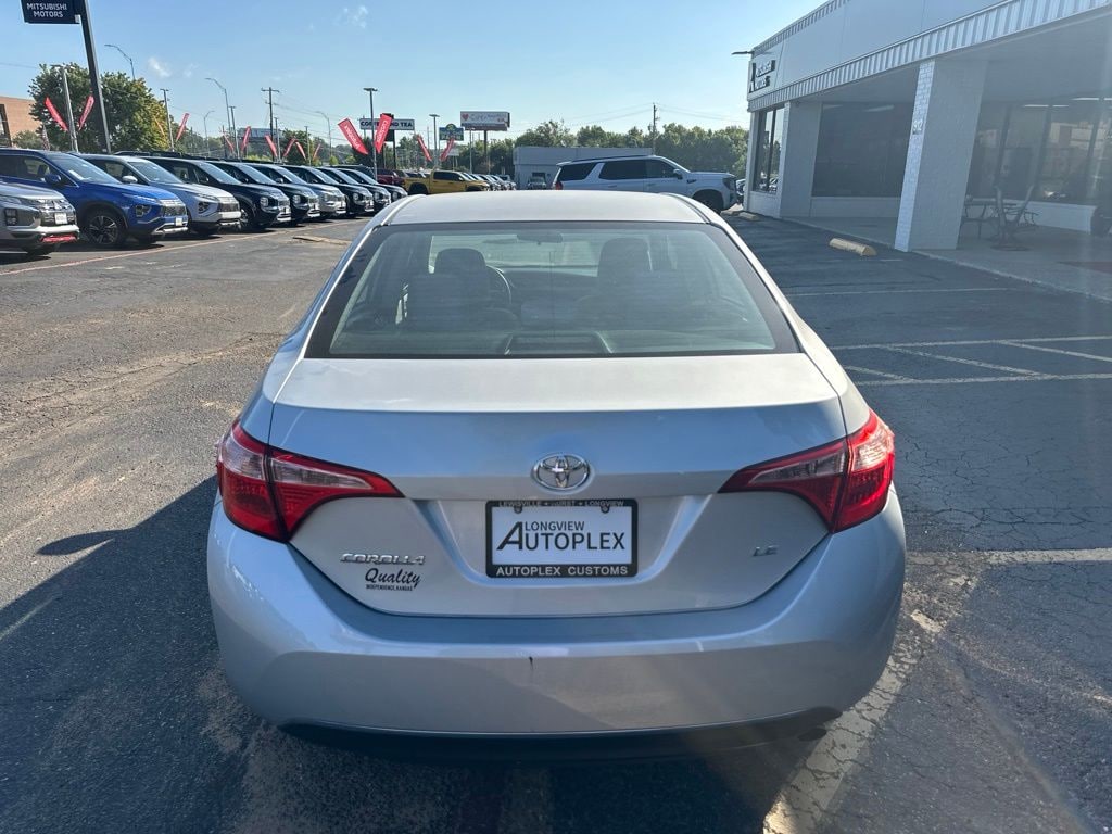 Used 2017 Toyota Corolla LE Sedan