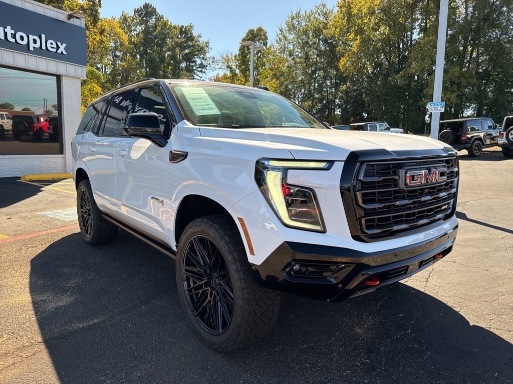 Used 2025 GMC Yukon AT4 Ultimate SUV