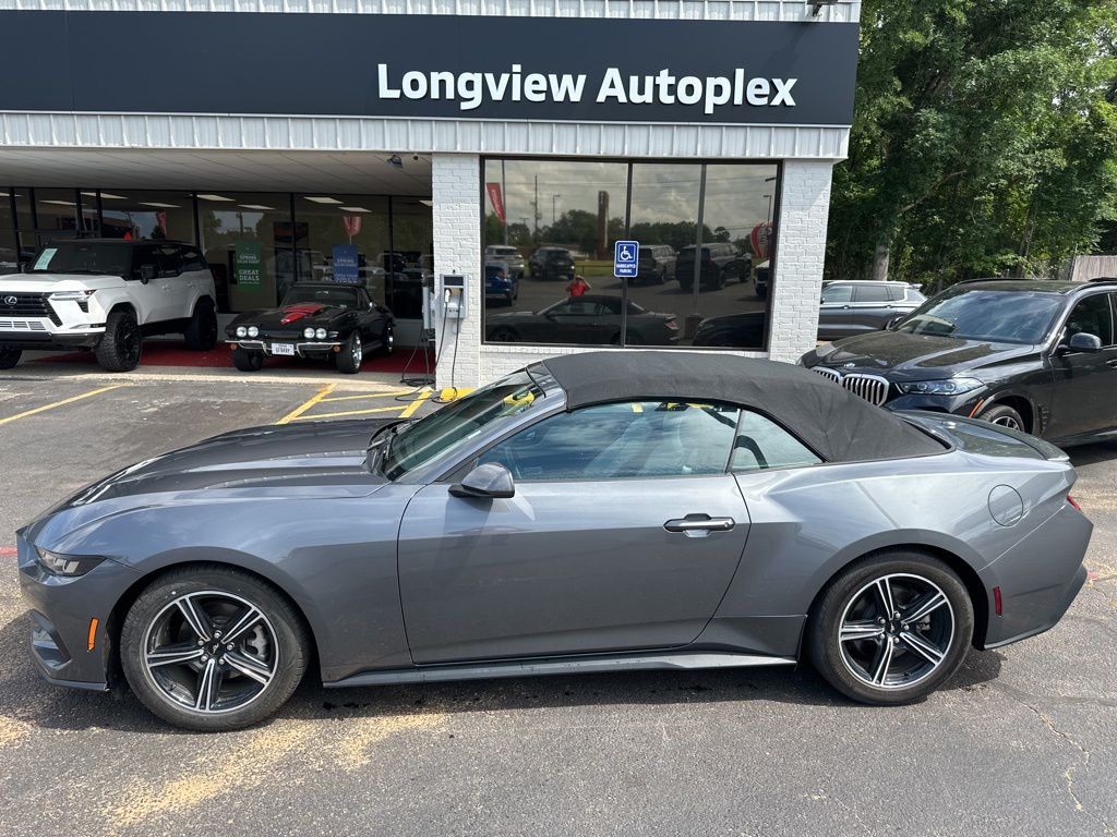 2024 Ford Mustang EcoBoost Premium Convertible's photo