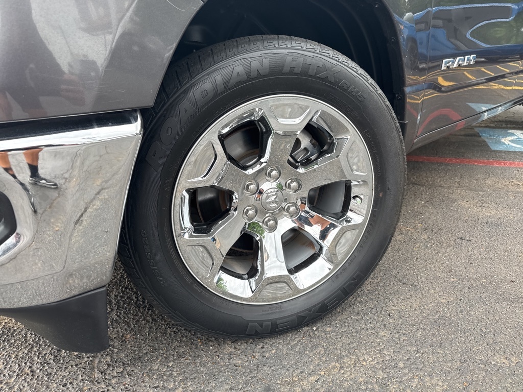 Used 2022 RAM Ram 1500 Pickup Big Horn/Lone Star with VIN 1C6RREMT7NN227928 for sale in Longview, TX