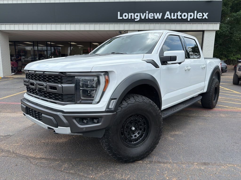 Used 2022 Ford F-150 Raptor Truck