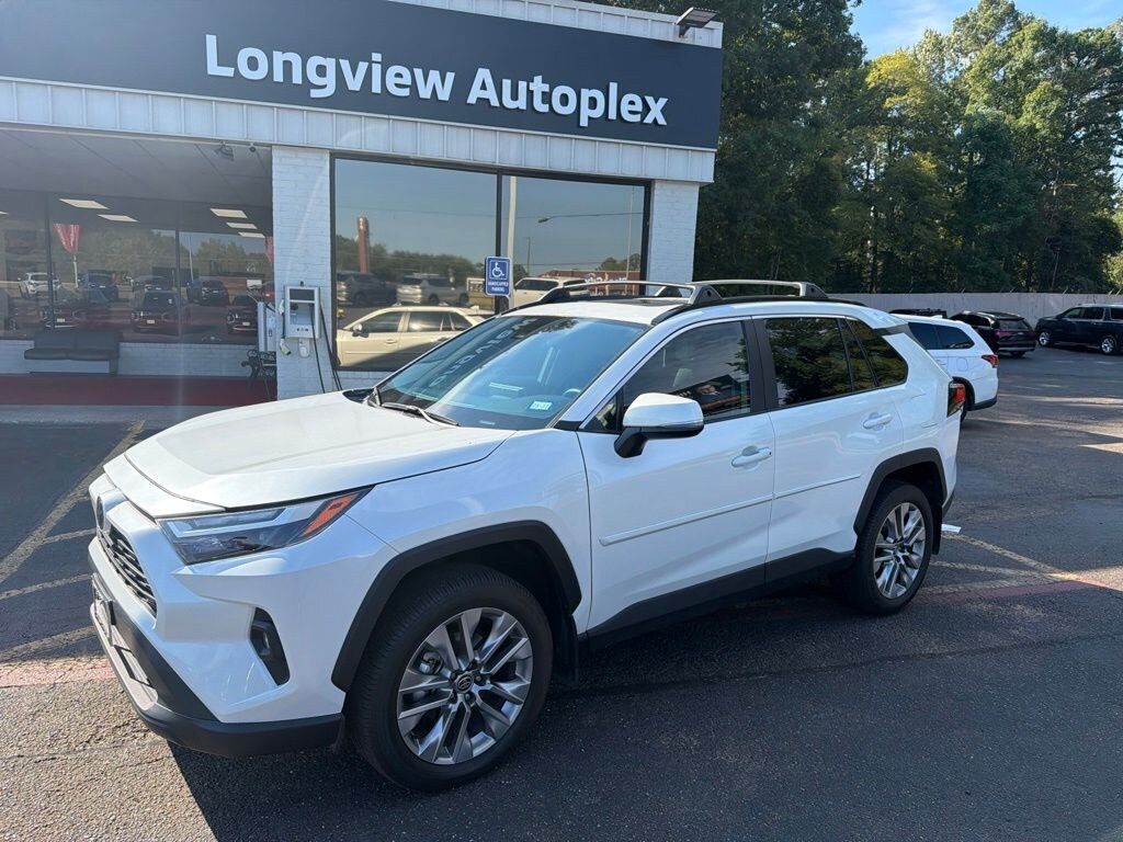 Used 2025 Toyota RAV4 XLE Premium SUV