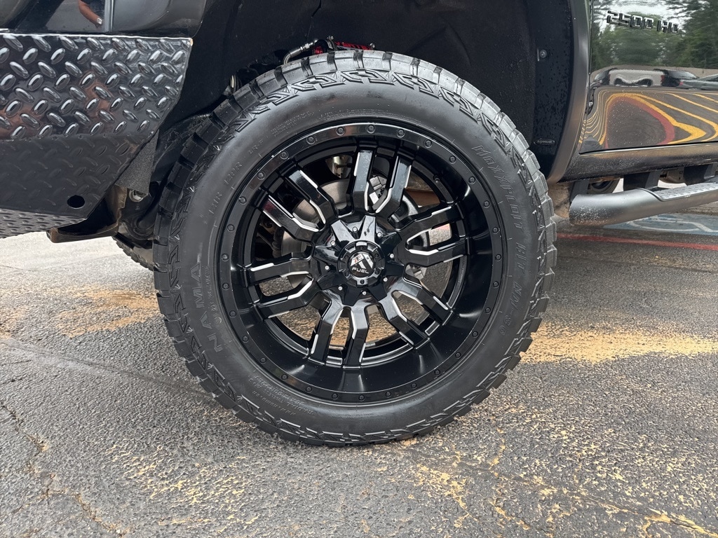 Used 2021 Chevrolet Silverado 2500HD LT with VIN 1GC4YNE70MF180371 for sale in Longview, TX