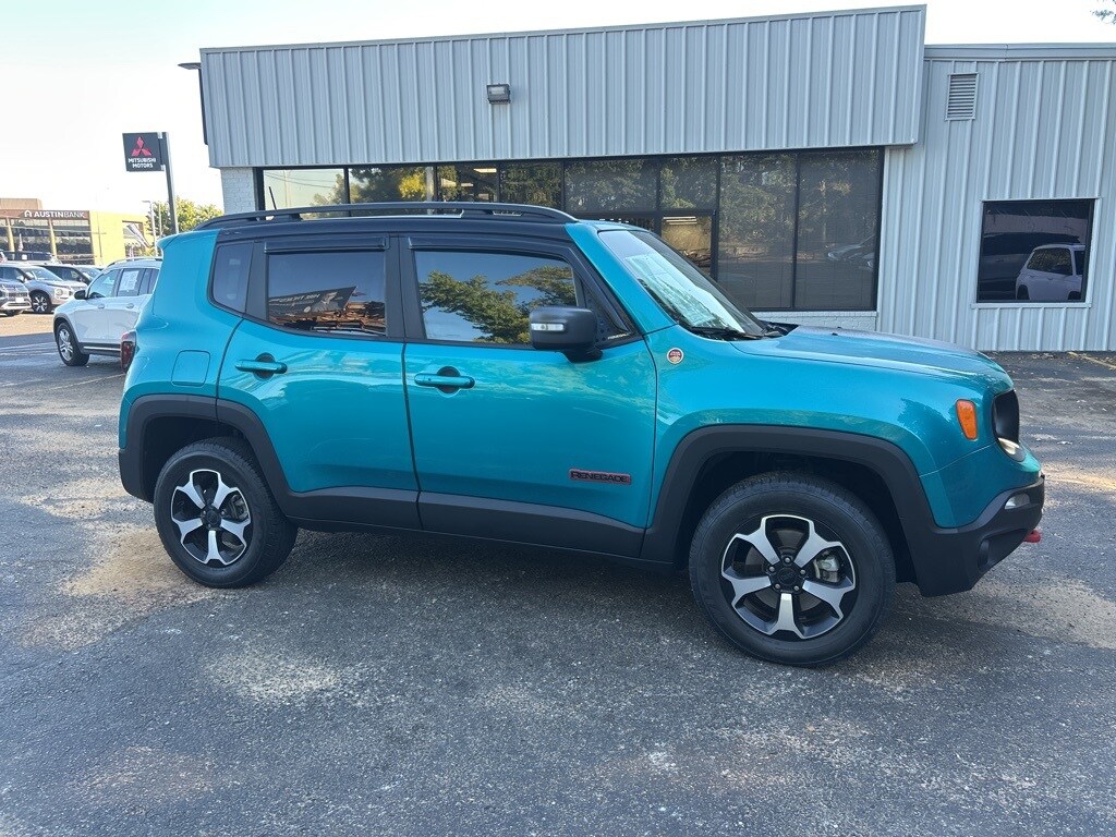 2020 Jeep Renegade Trailhawk photo 4