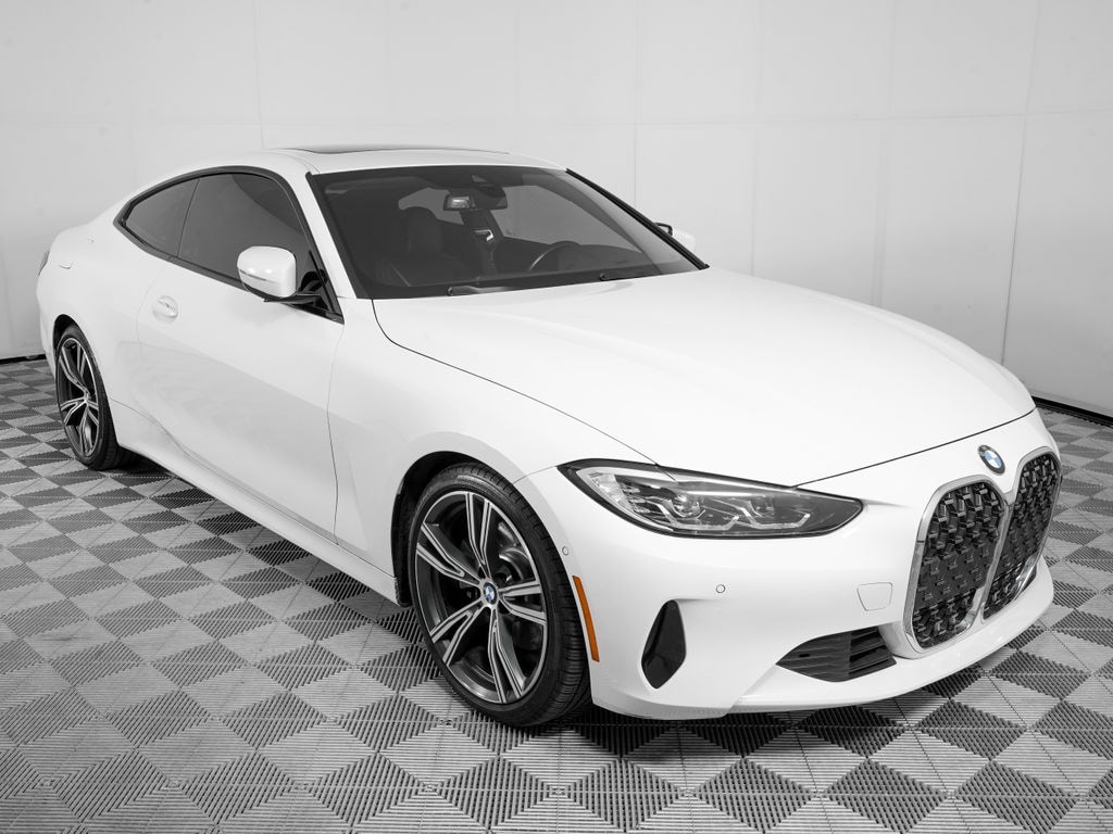 Used 2021 BMW 4 Series 430i Coupe