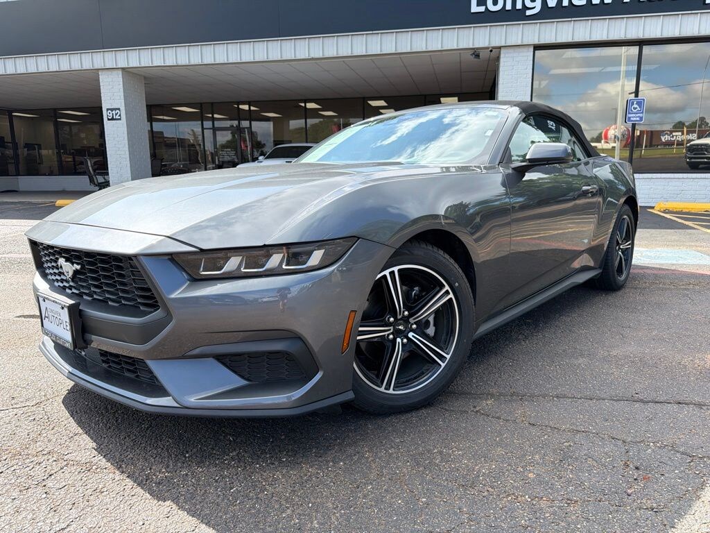 Used 2024 Ford Mustang Ecoboost Premium Convertible