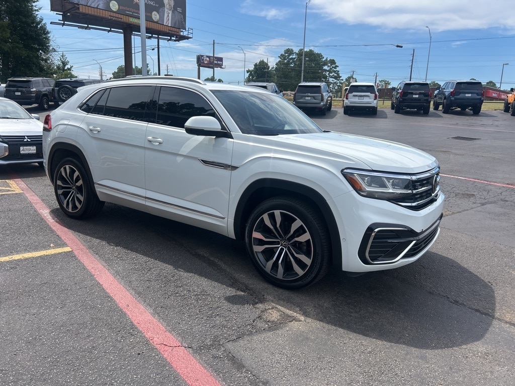 Used 2020 Volkswagen Atlas Cross Sport 3.6L V6 SEL Premium R-Line SUV