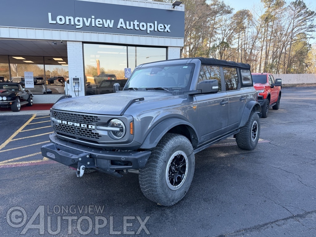 2021 Ford Bronco 4-Door Badlands's photo