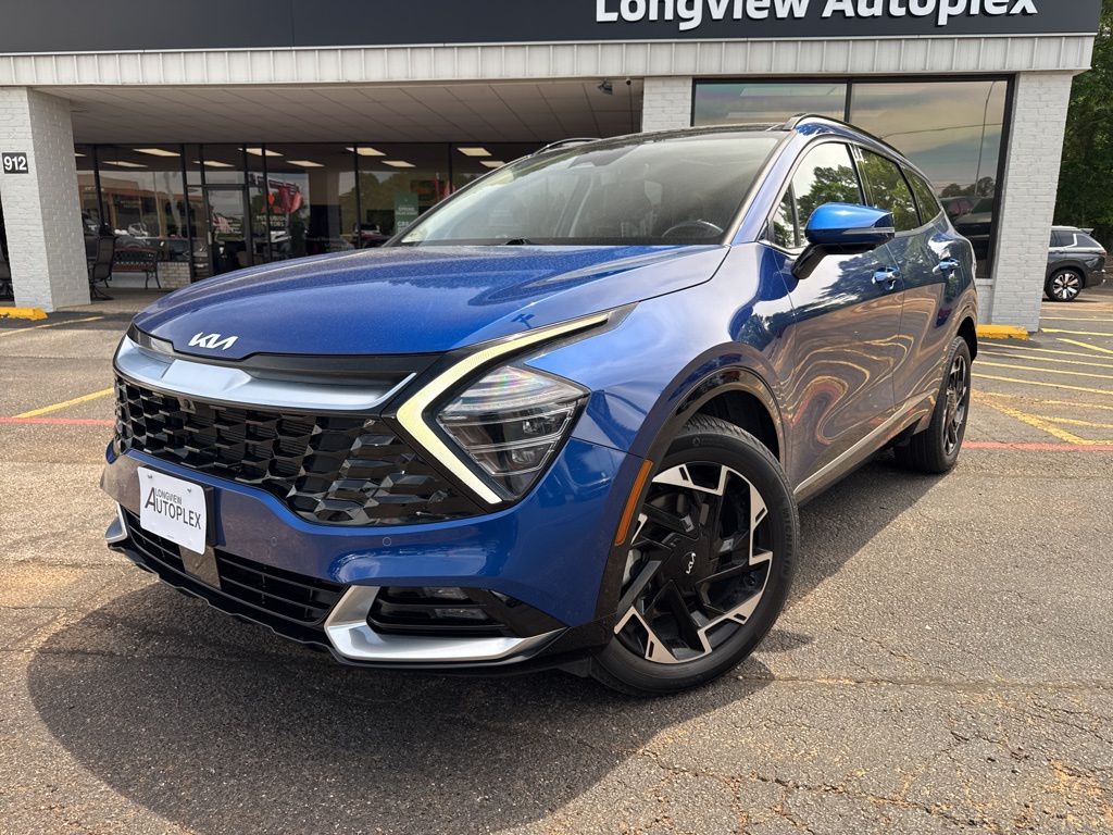 2023 Kia Sportage 2.5 SX Prestige AT AWD's photo