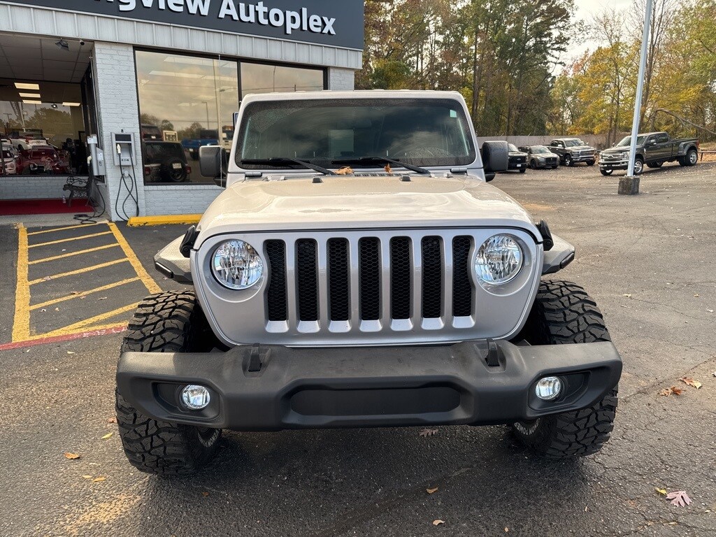 2020 Jeep Wrangler Unlimited Sport S photo 3