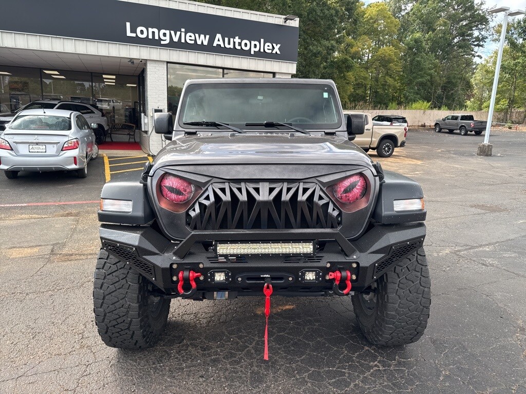2023 Jeep Wrangler Sport S photo 4