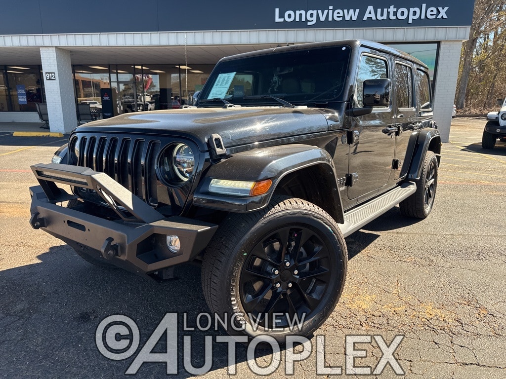 Used 2021 Jeep Wrangler Unlimited Sahara High Altitude SUV