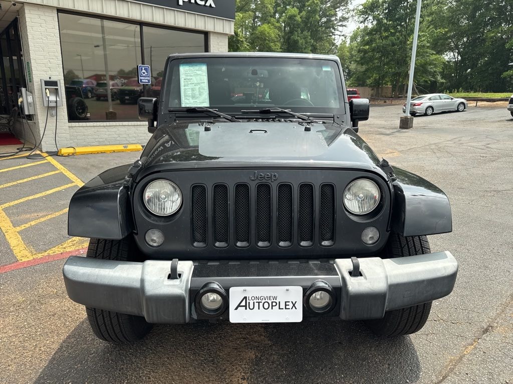 Used 2014 Jeep Wrangler Unlimited Altitude SUV
