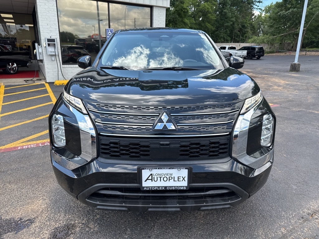 Used 2022 Mitsubishi Outlander ES with VIN JA4J3TA80NZ053747 for sale in Longview, TX