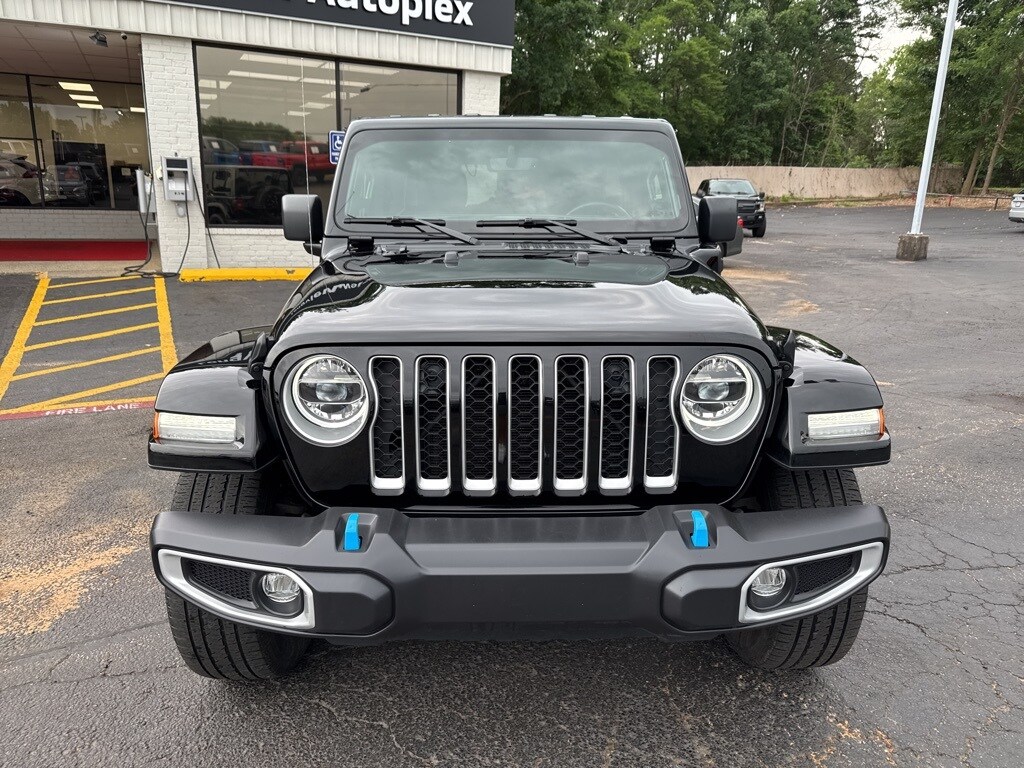 2022 Jeep Wrangler Unlimited Sahara 4xe photo 3