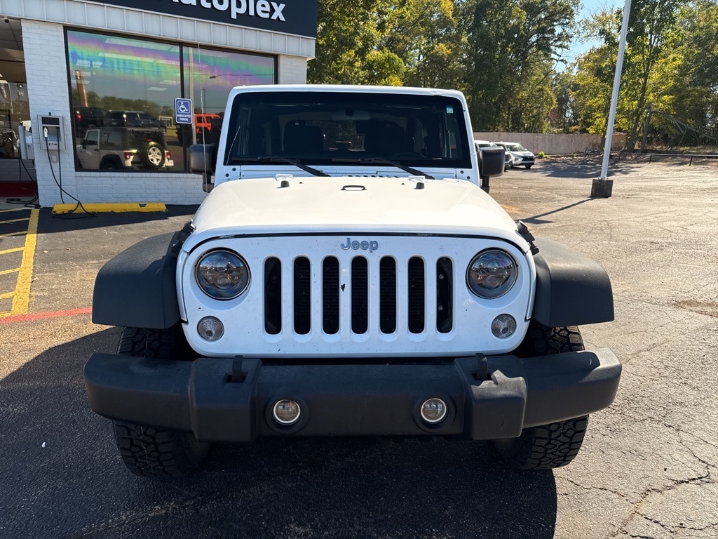 Used 2018 Jeep Wrangler JK Sport SUV