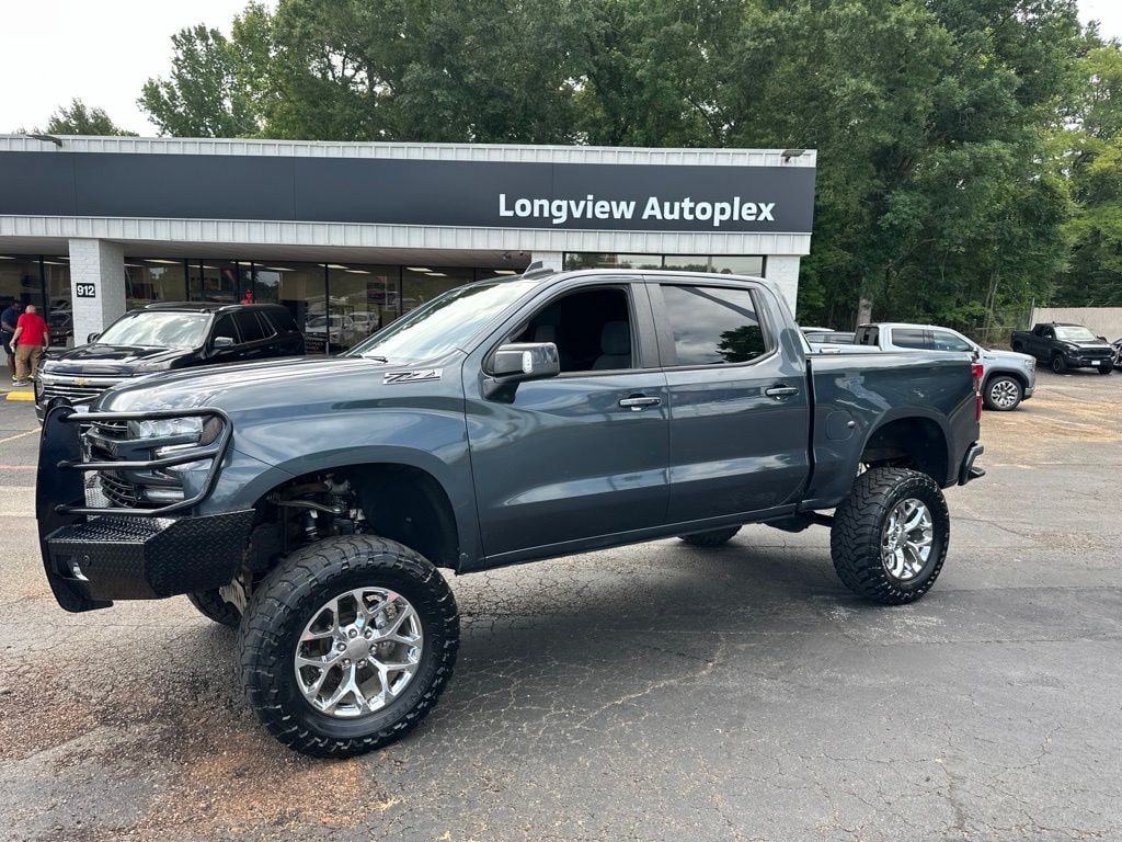Used 2022 Chevrolet Silverado 1500 LTD RST Truck