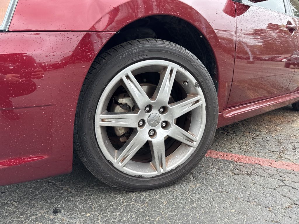 Used 2007 Mitsubishi Galant GTS Ralliart V6 with VIN 4A3AB76T57E066627 for sale in Longview, TX