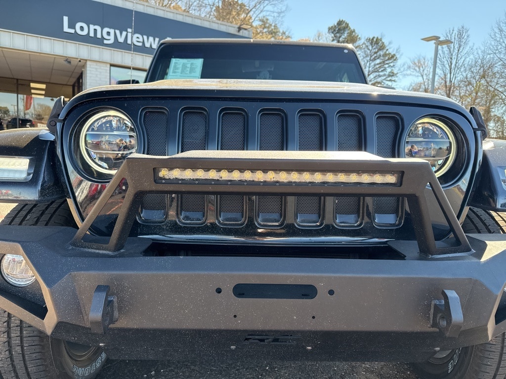 Used 2021 Jeep Wrangler Unlimited Sahara High Altitude SUV