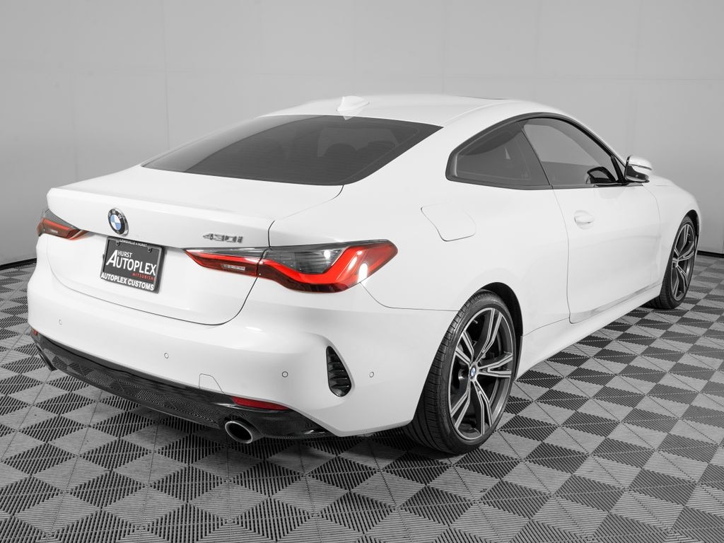 Used 2021 BMW 4 Series 430i Coupe