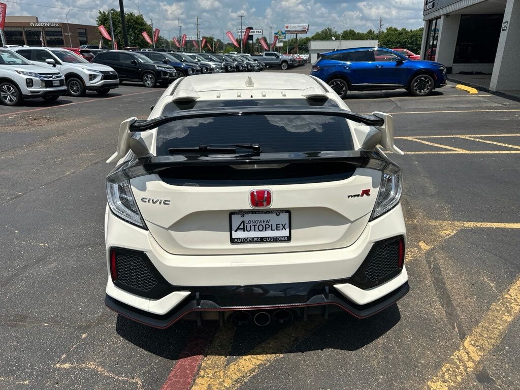 Used 2019 Honda Civic Type R Touring Hatchback