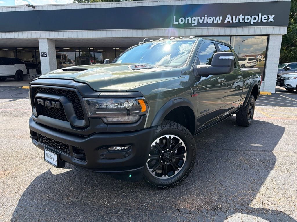 Used 2024 Ram 2500 Rebel Truck