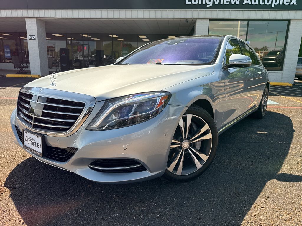 2015 Mercedes-Benz S-Class S550