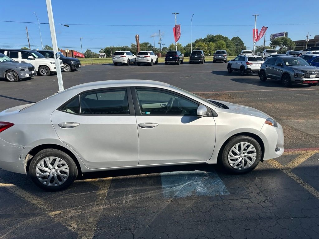 Used 2017 Toyota Corolla LE Sedan