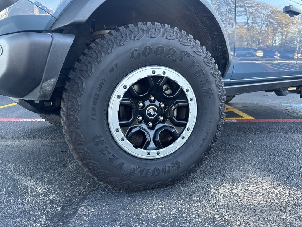 Used 2023 Ford Bronco 4-Door Badlands with VIN 1FMEE5DP5PLB40822 for sale in Longview, TX